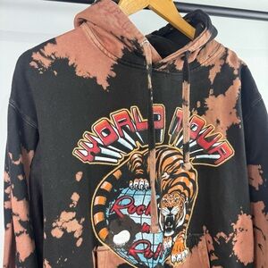 American Highway Band Word Tour Sweatshirt Hoody Size M